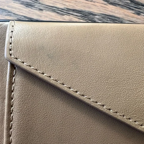 Bandolier Tan iPhone 13 Phone Case with Card Slot - Picture 6 of 7